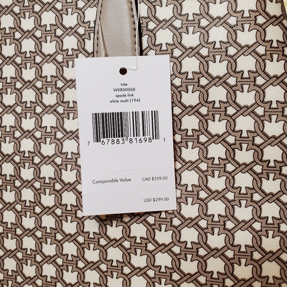 ‼️SOLD‼️Kate Spade Tote - Picture 9 of 9